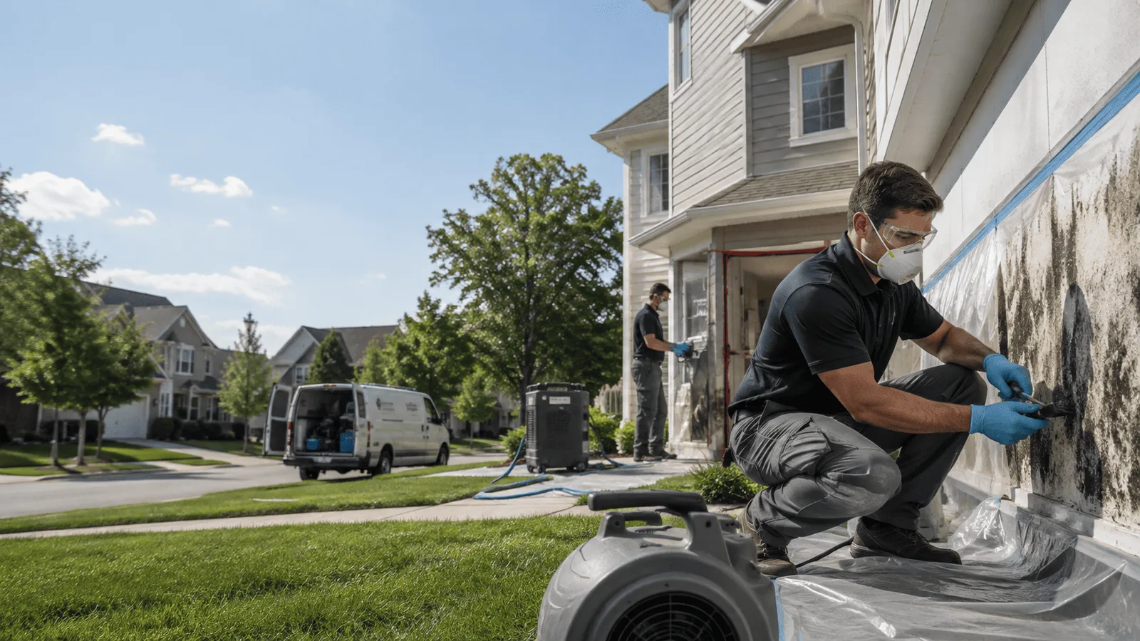 Mold Inspection company in Iraan, TX