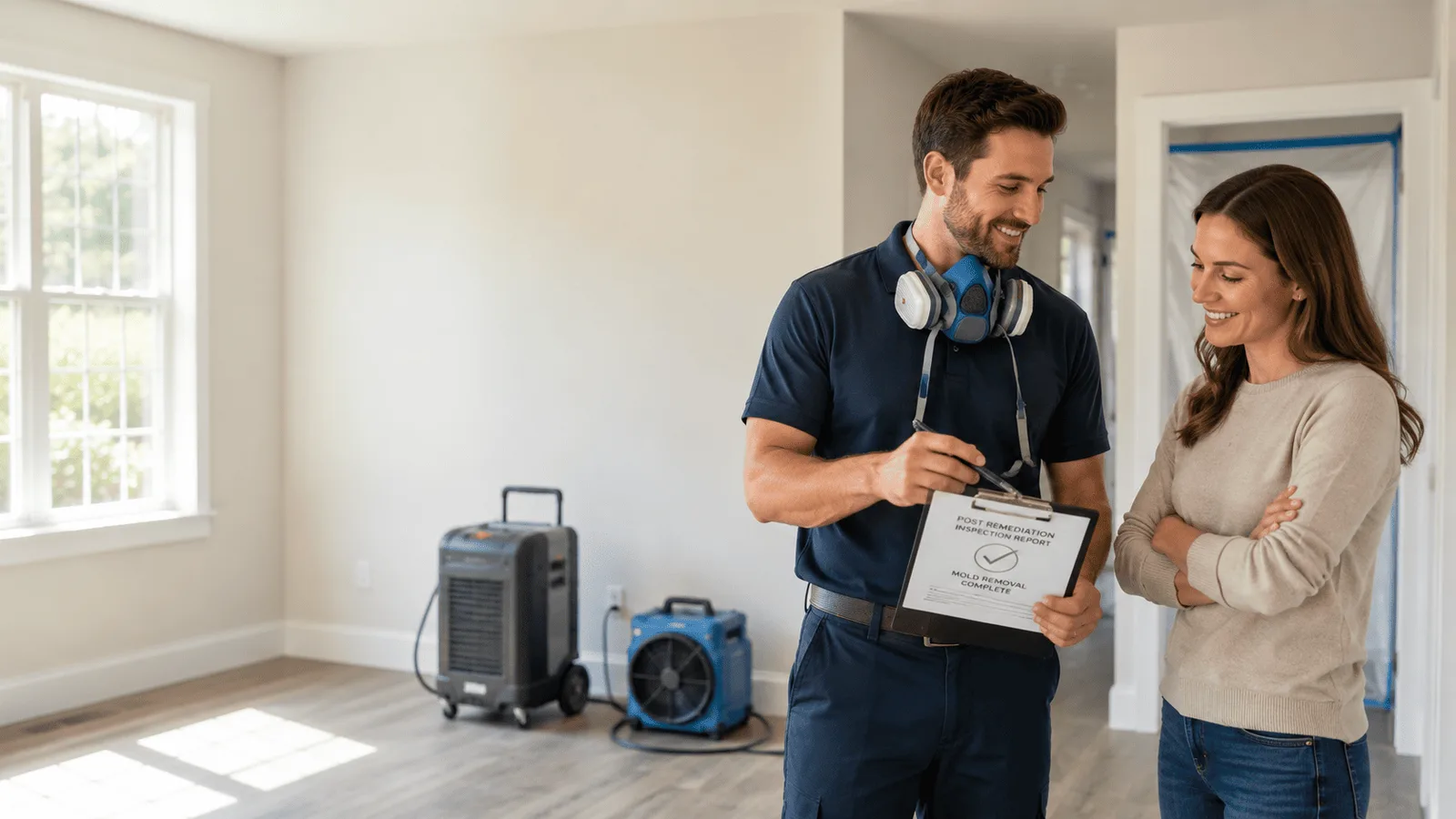 Why choose Mold Inspection in Iraan, TX
